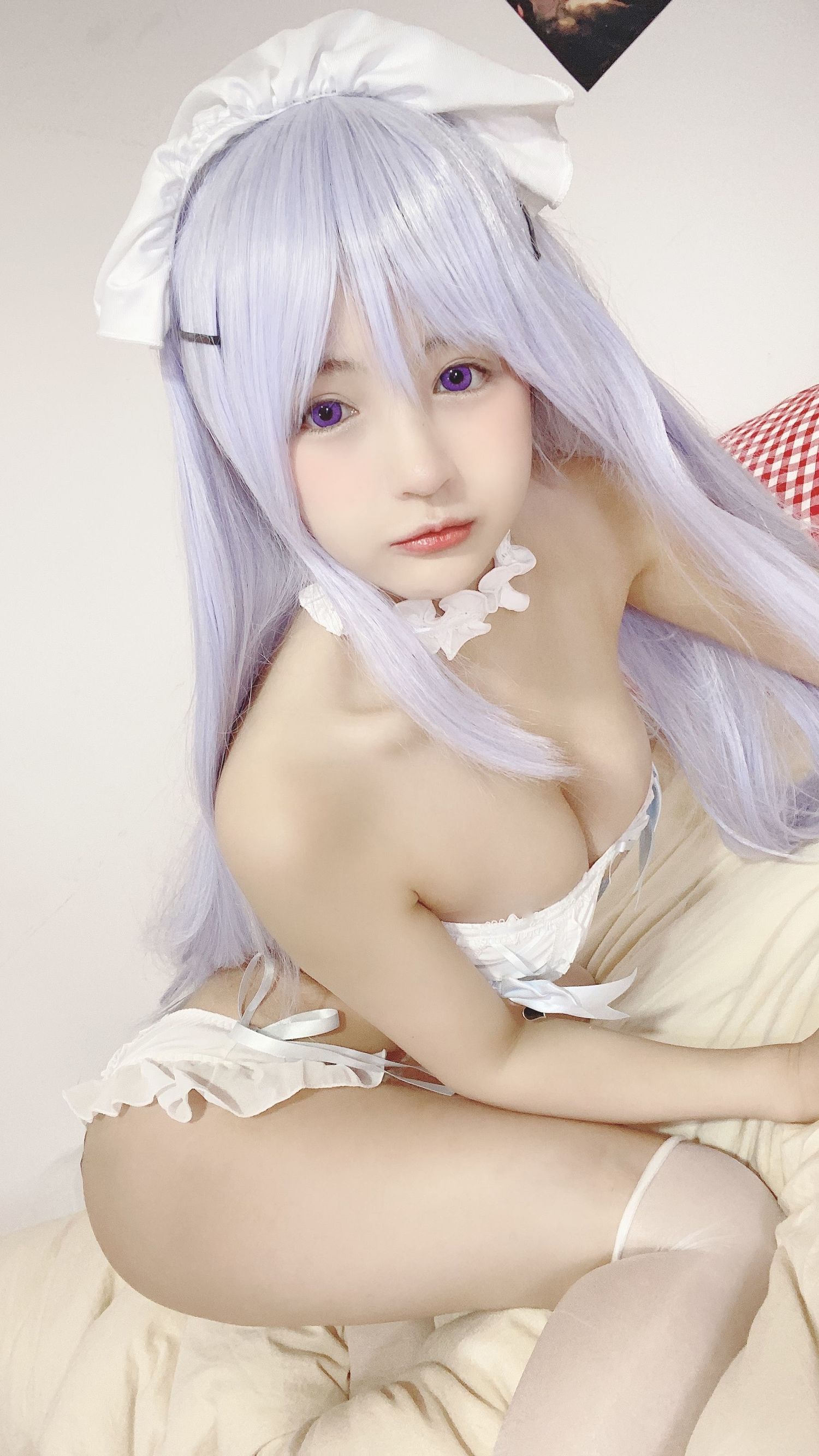 [网红COSER]桜井宁宁萝莉女仆插图